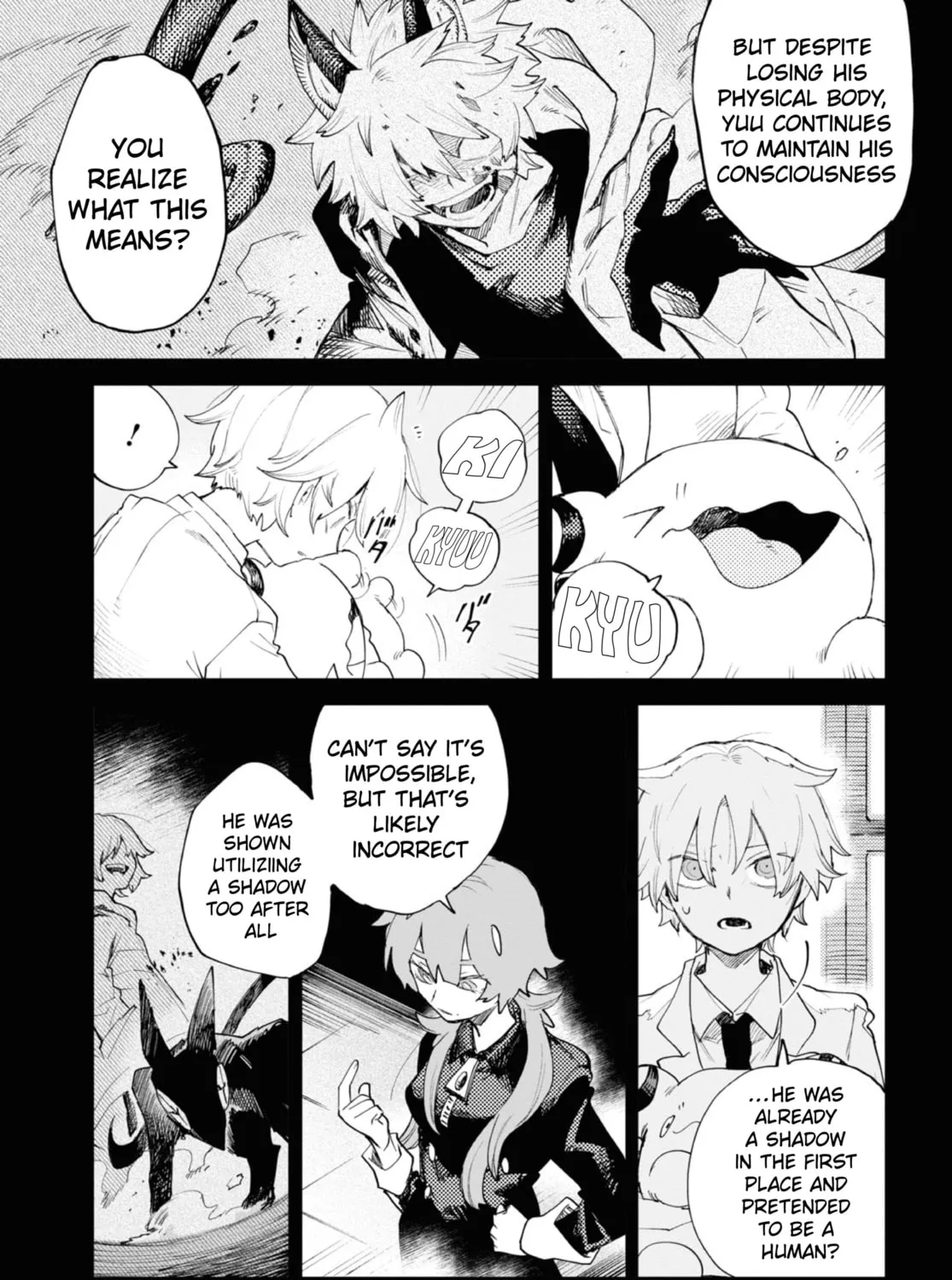 Kara no Kioku Chapter 34 page 13 - 
