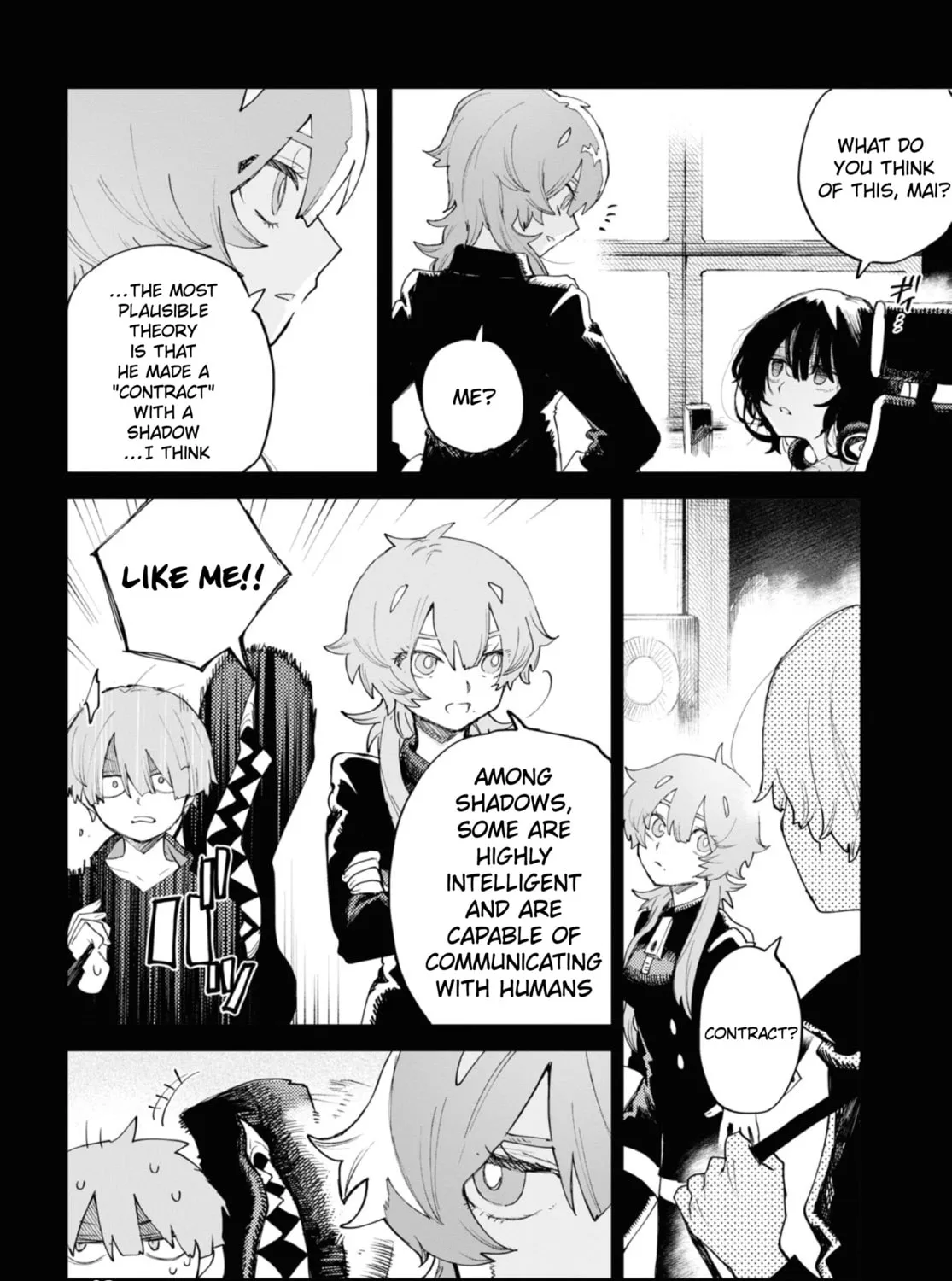 Kara no Kioku Chapter 34 page 15 - 