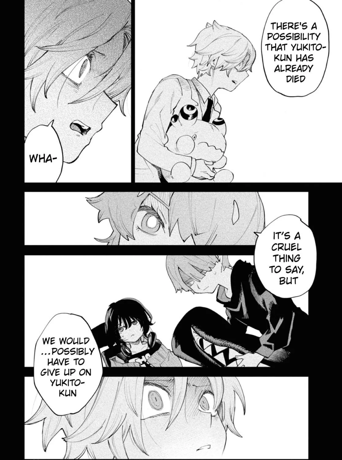 Kara no Kioku Chapter 34 page 23 - 