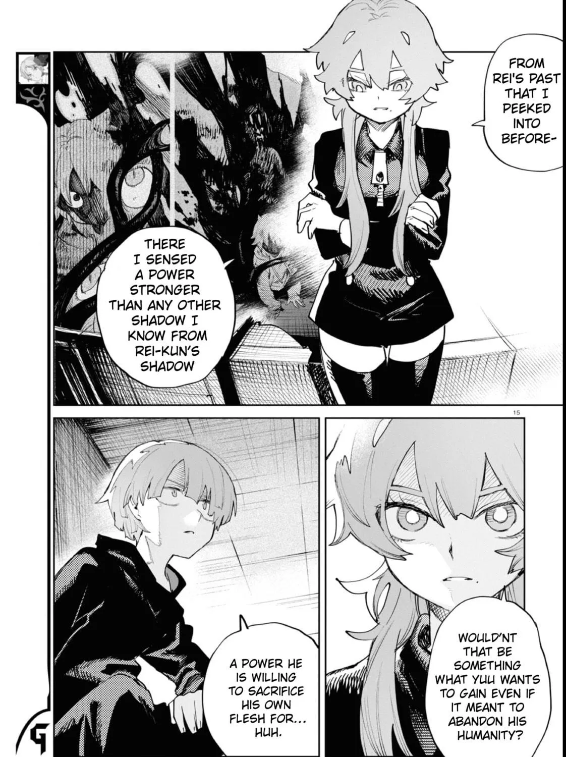 Kara no Kioku Chapter 34 page 29 - 