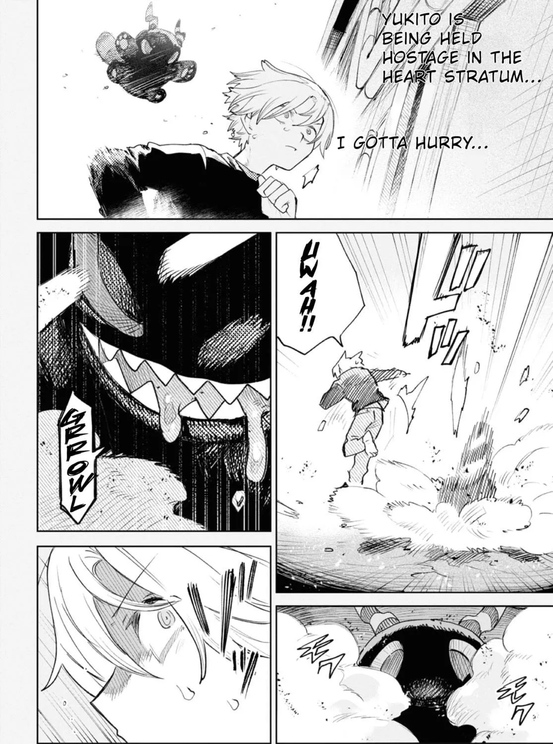 Kara no Kioku Chapter 35 page 19 - 