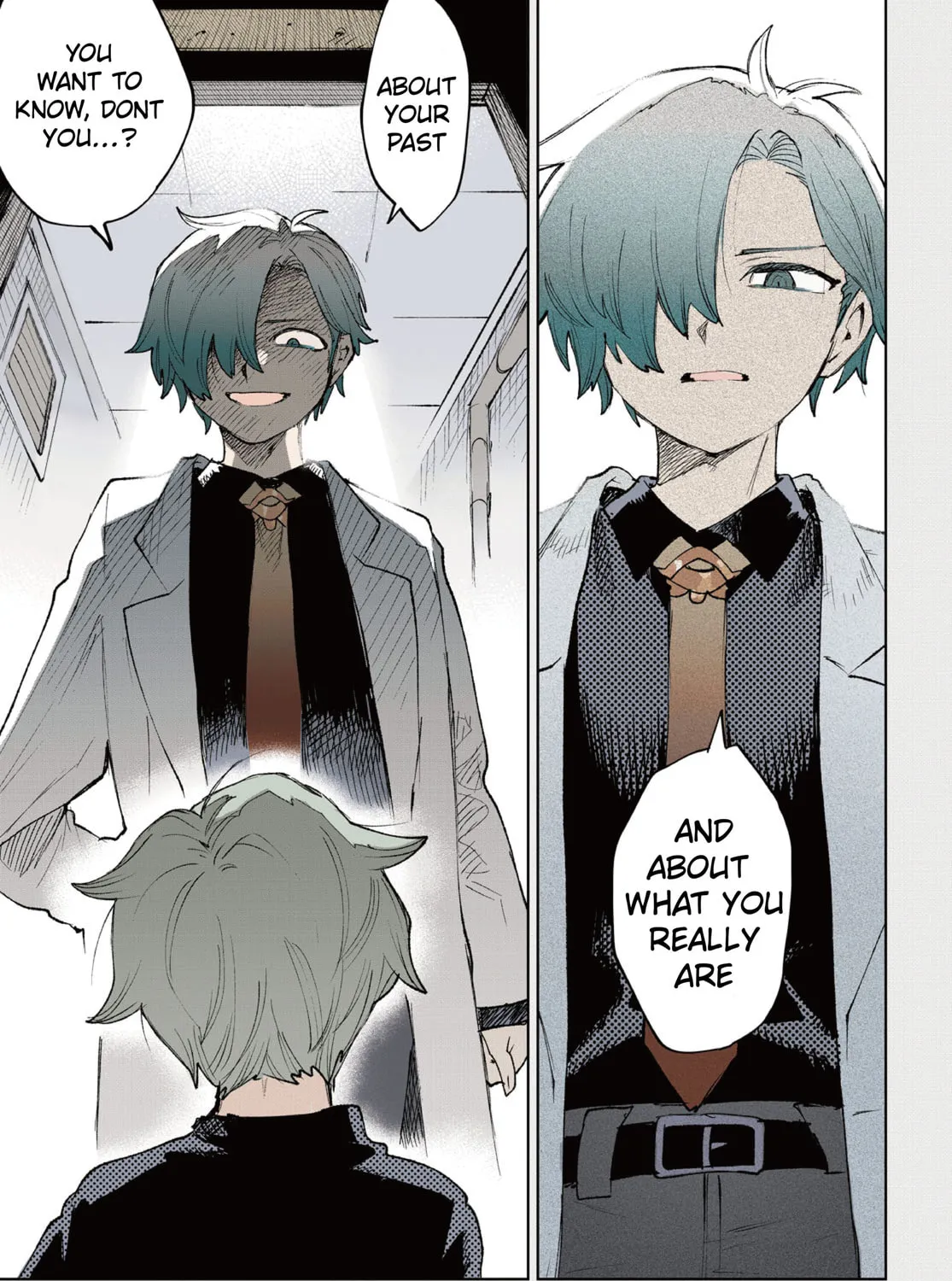 Kara no Kioku Chapter 36 page 1 - 