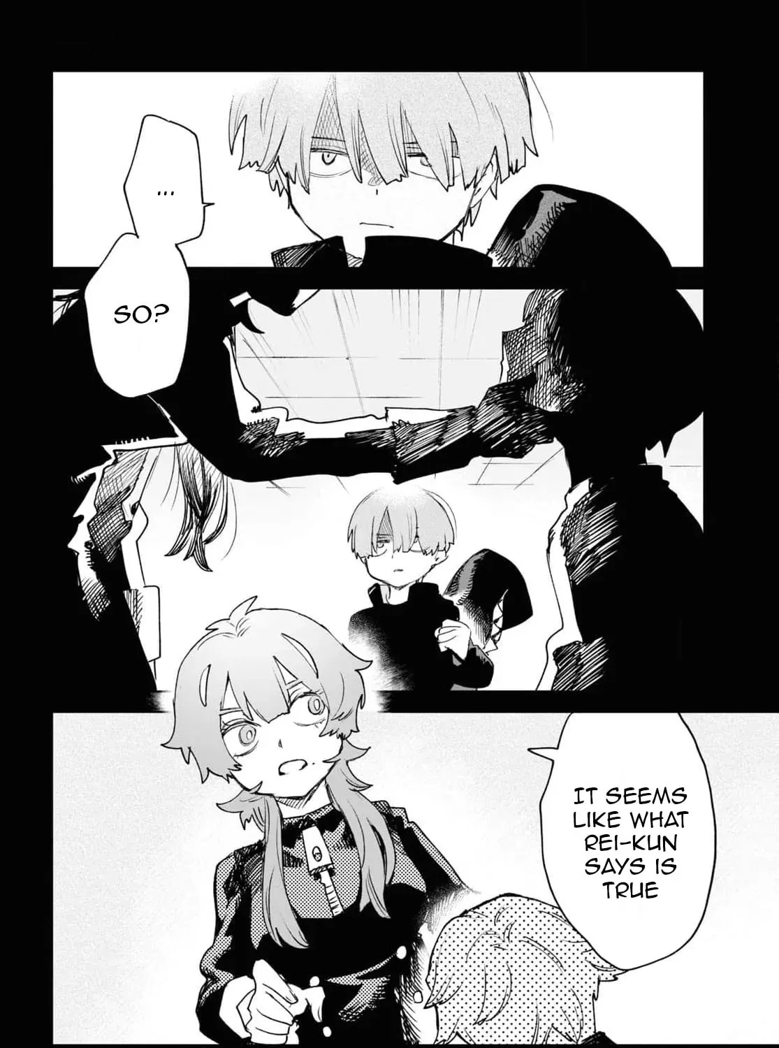 Kara no Kioku Chapter 37 page 3 - 