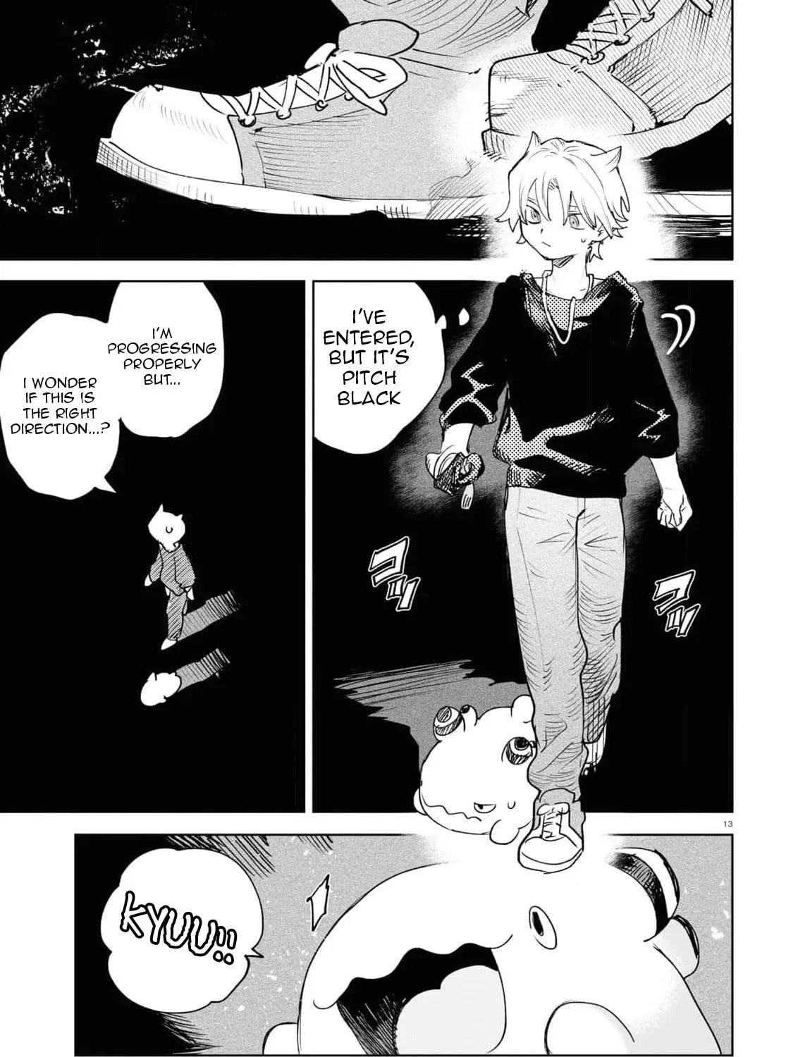 Kara no Kioku Chapter 37 page 25 - 
