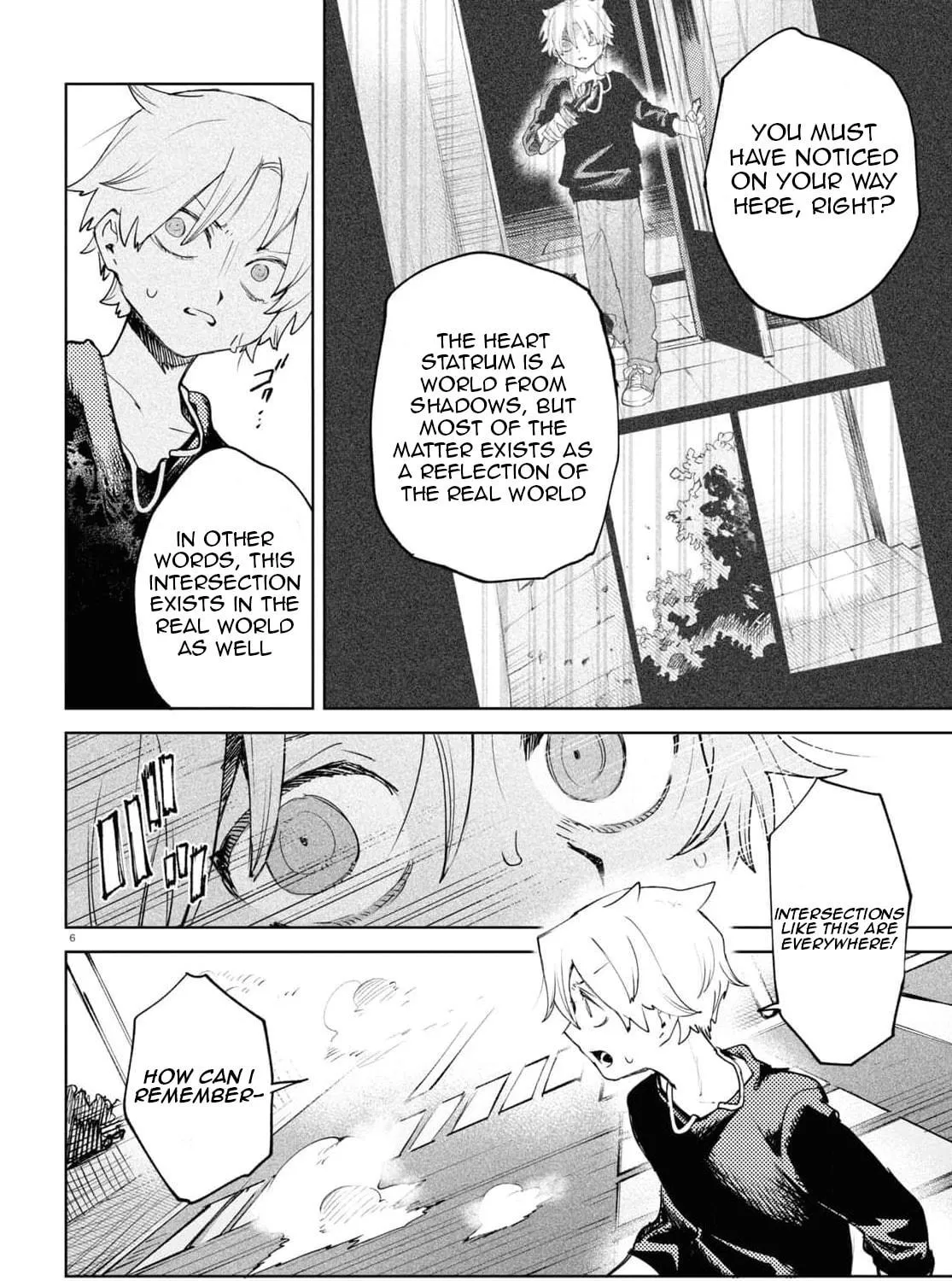 Kara no Kioku Chapter 38 page 11 - 