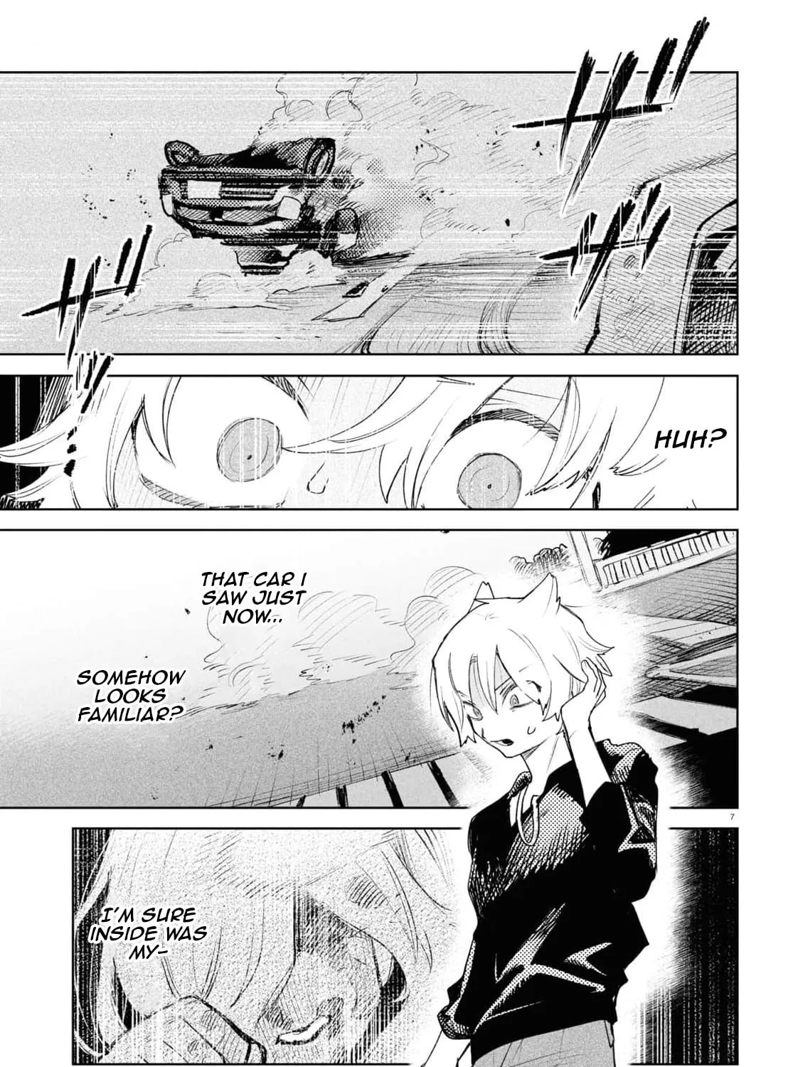 Kara no Kioku Chapter 38 page 13 - 