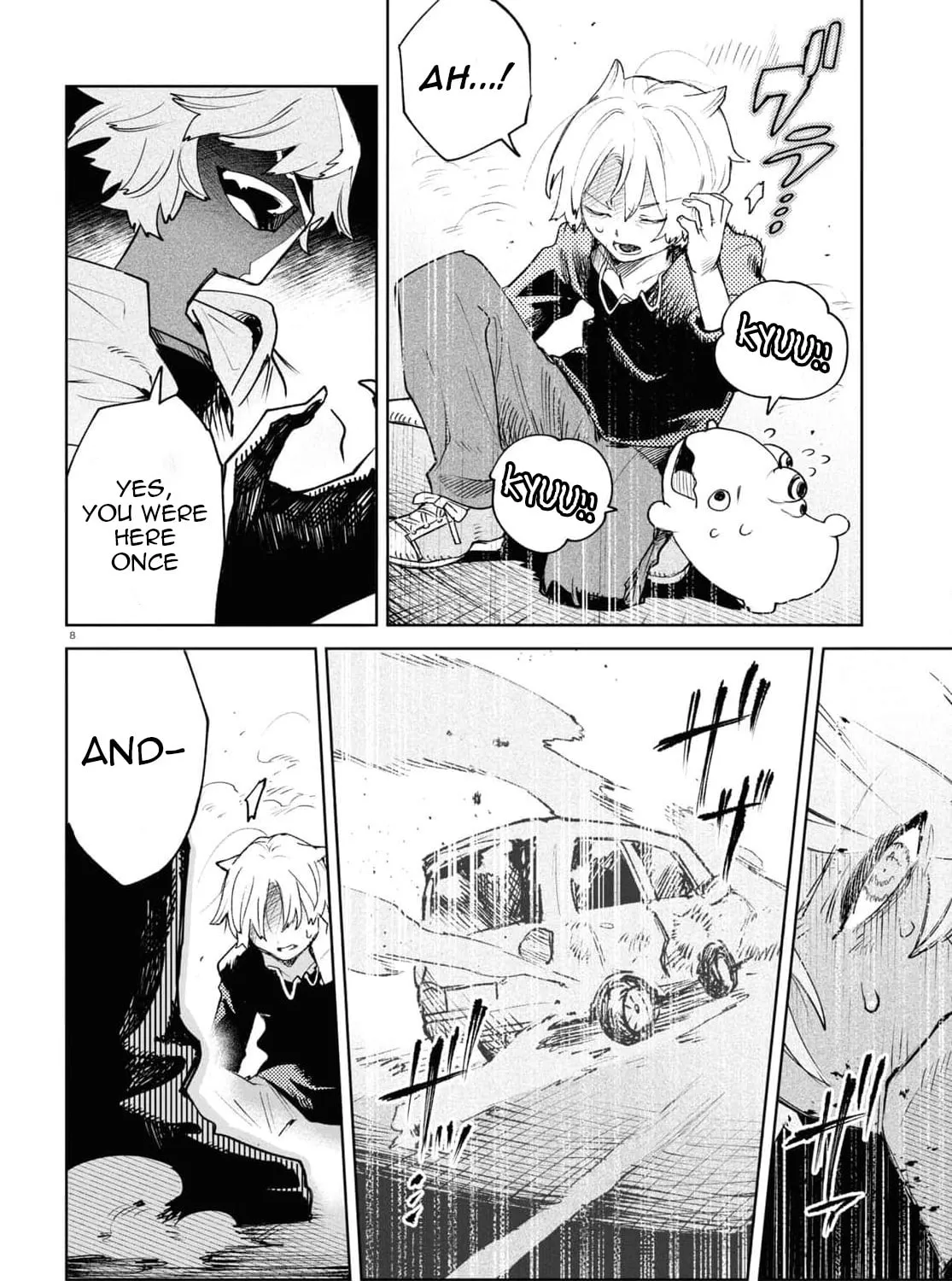 Kara no Kioku Chapter 38 page 15 - 