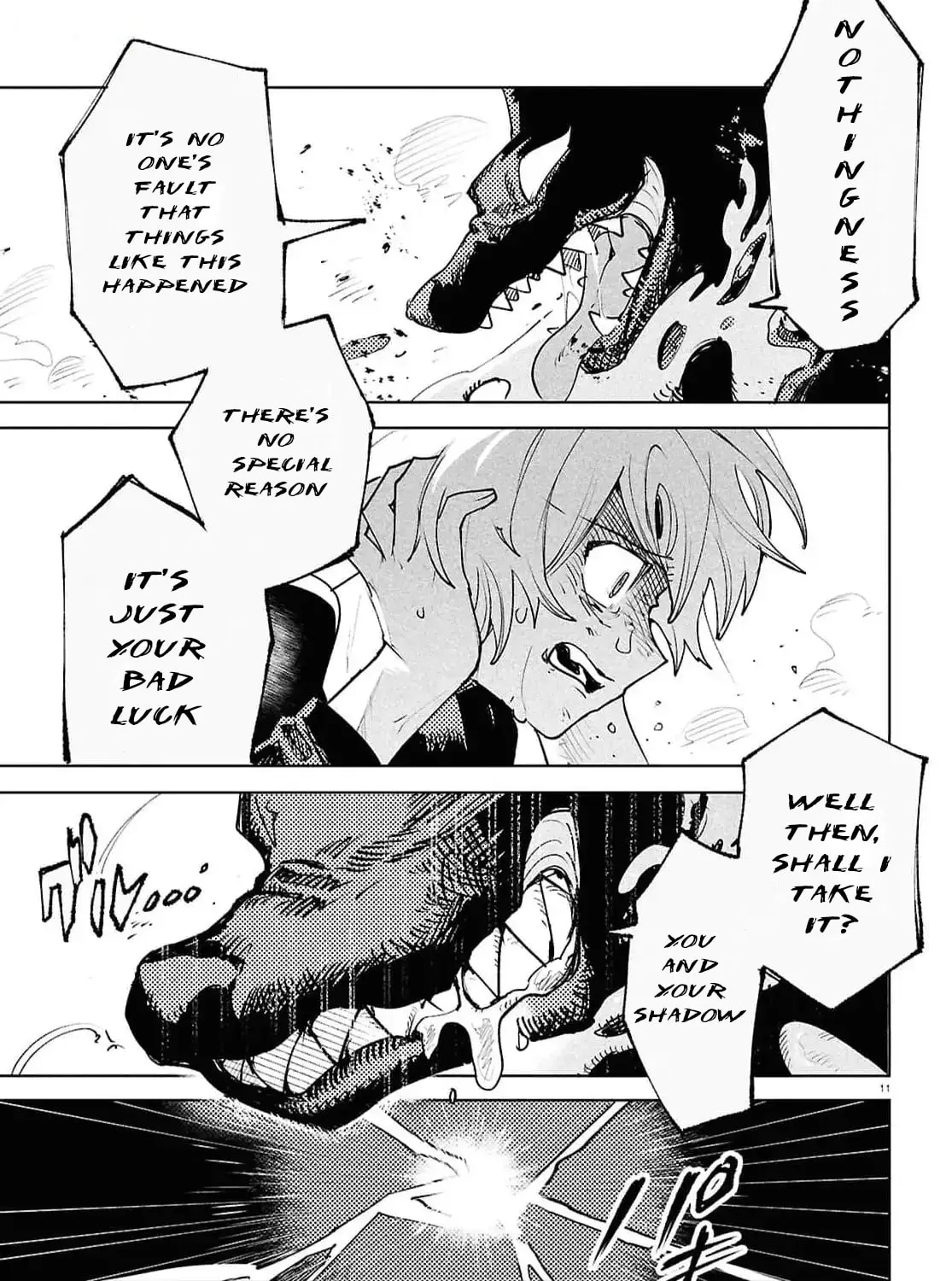 Kara no Kioku Chapter 39 page 21 - 