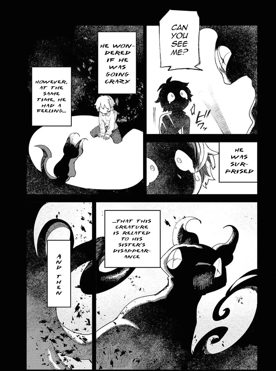 Kara no Kioku Chapter 41 page 21 - 