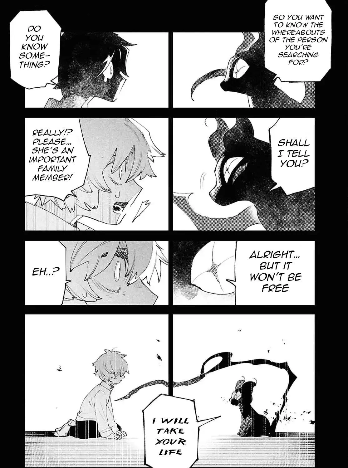 Kara no Kioku Chapter 41 page 23 - 