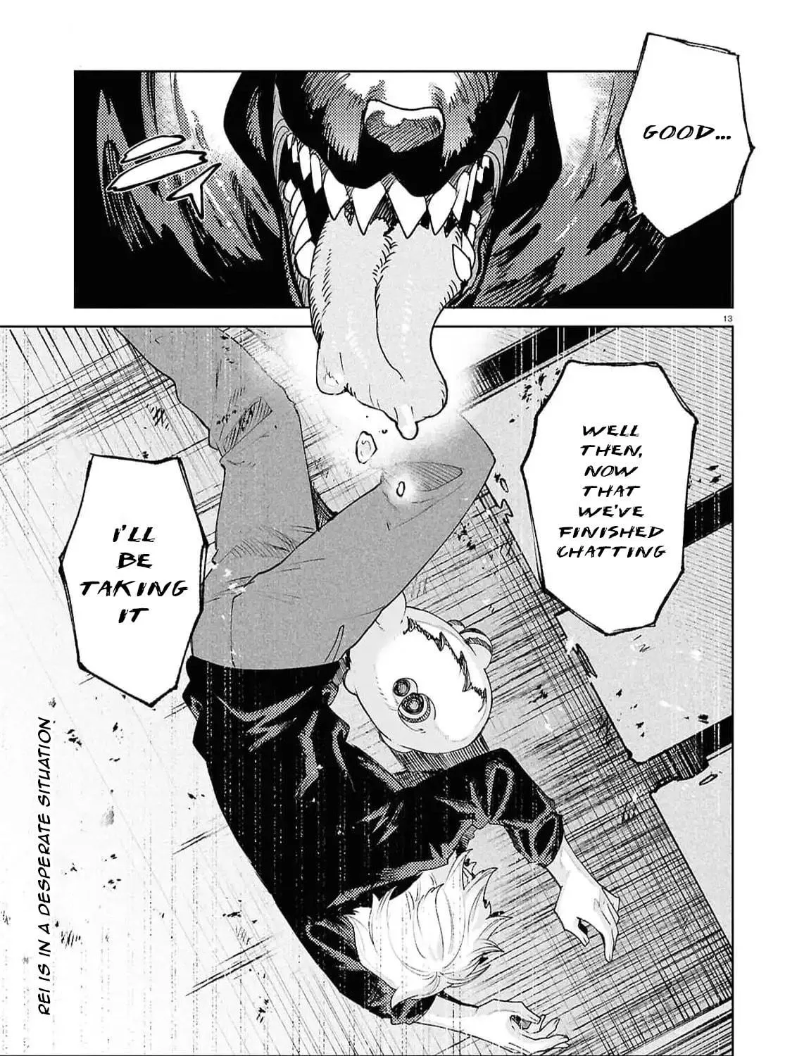 Kara no Kioku Chapter 41 page 29 - 