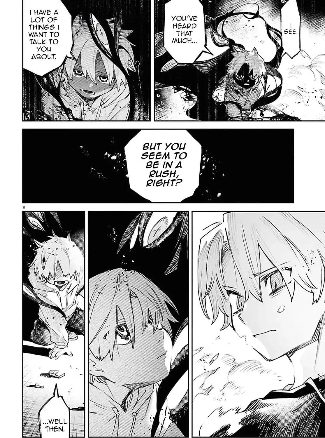 Kara no Kioku Chapter 44 page 11 - 