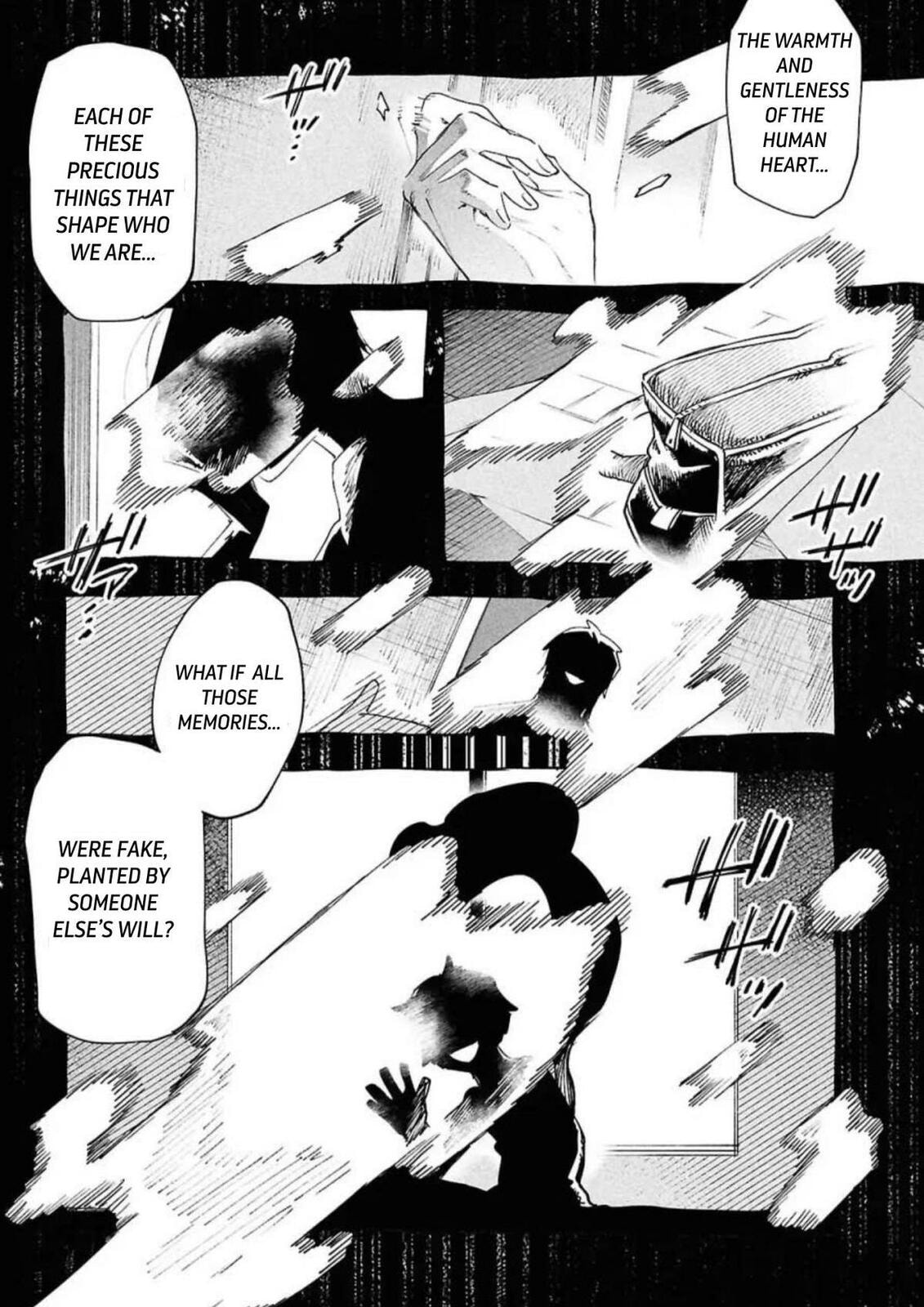 Kara no Kioku Chapter 49 page 3 - 