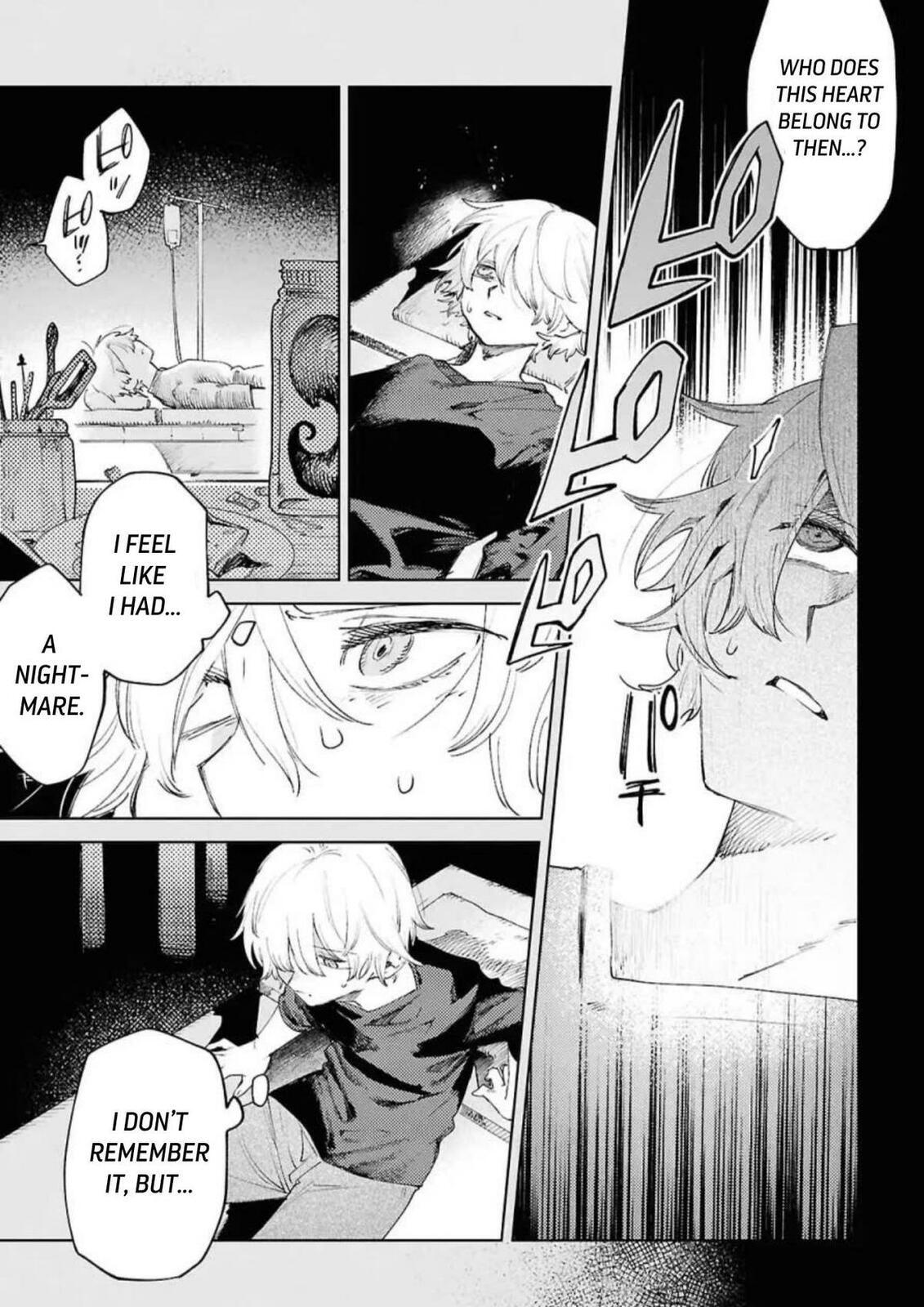 Kara no Kioku Chapter 49 page 4 - 
