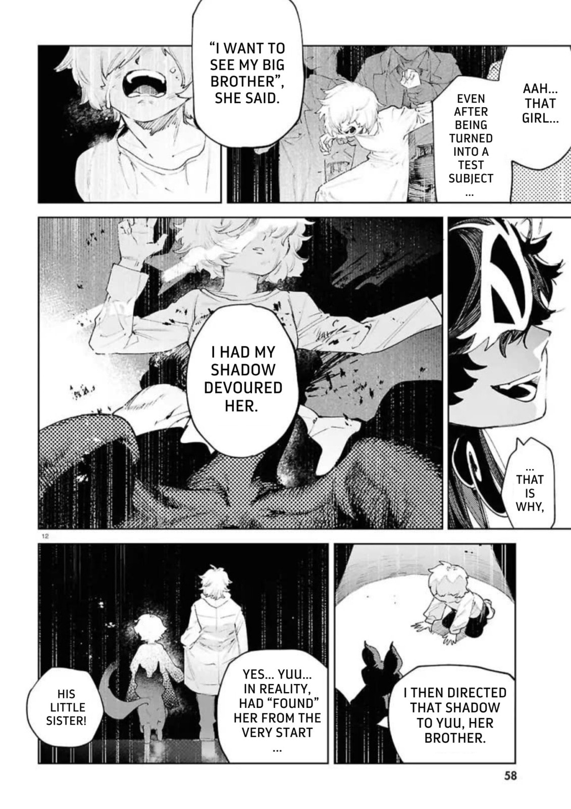 Kara no Kioku Chapter 50 page 11 - 