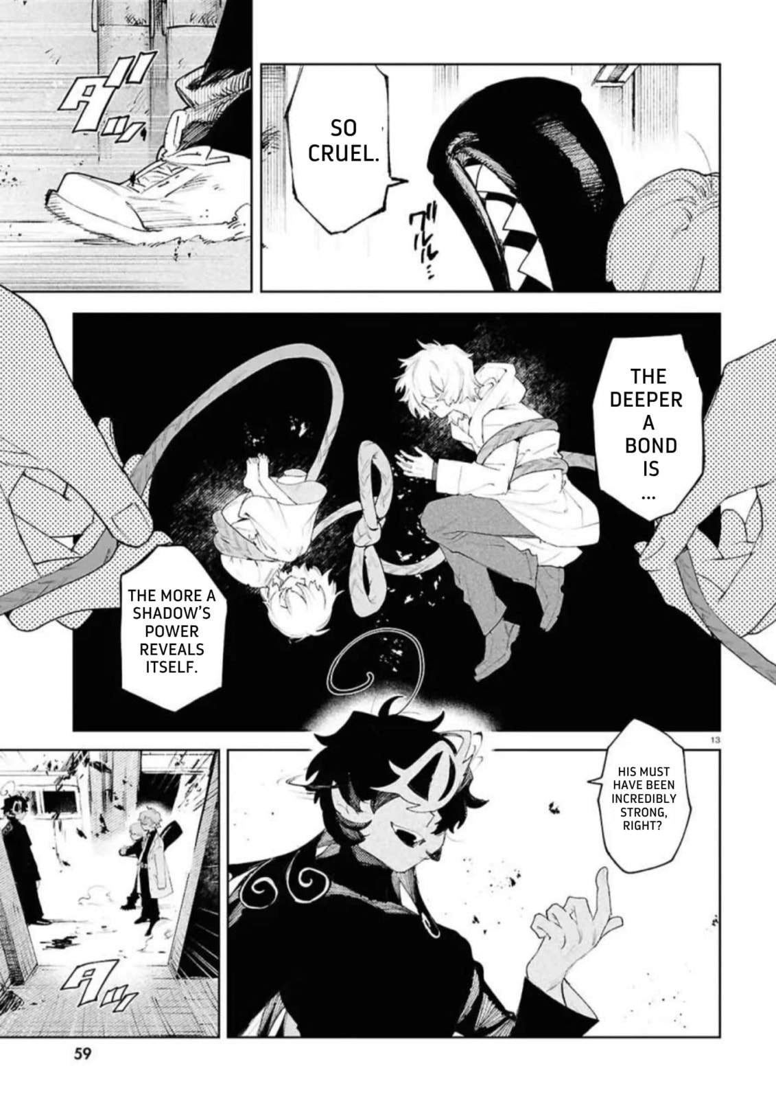 Kara no Kioku Chapter 50 page 12 - 