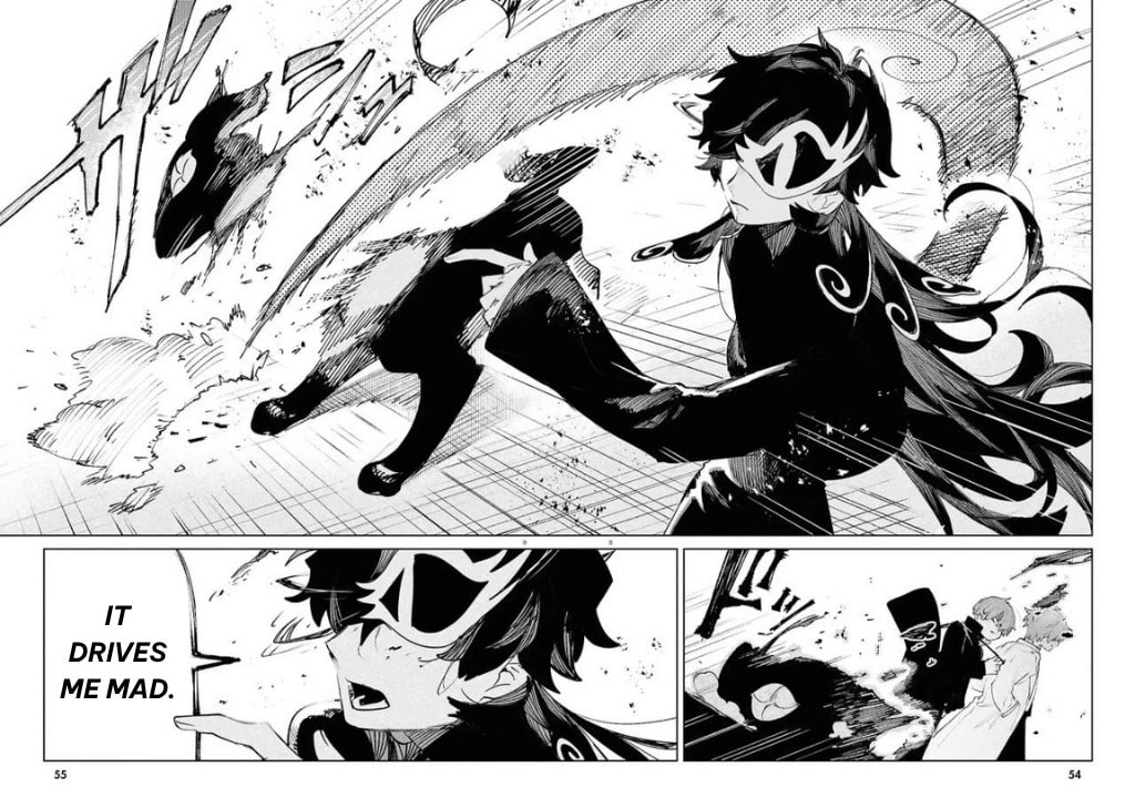 Kara no Kioku Chapter 50 page 9 - 