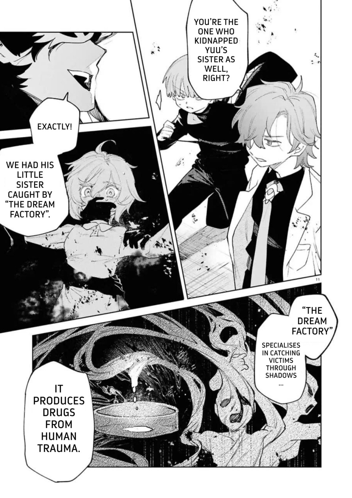 Kara no Kioku Chapter 50 page 10 - 