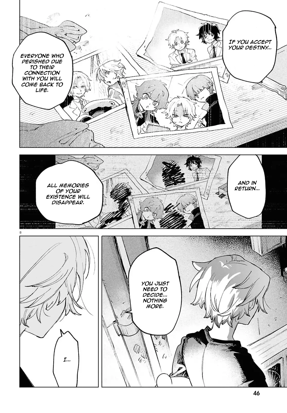 Kara no Kioku Chapter 51 page 8 - 