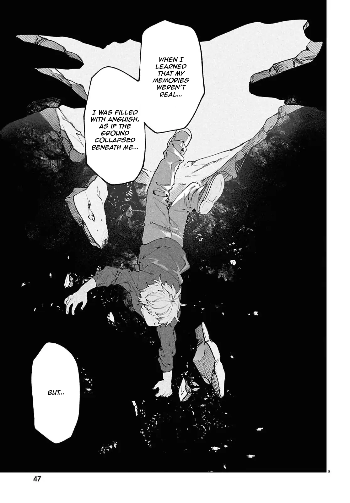Kara no Kioku Chapter 51 page 9 - 