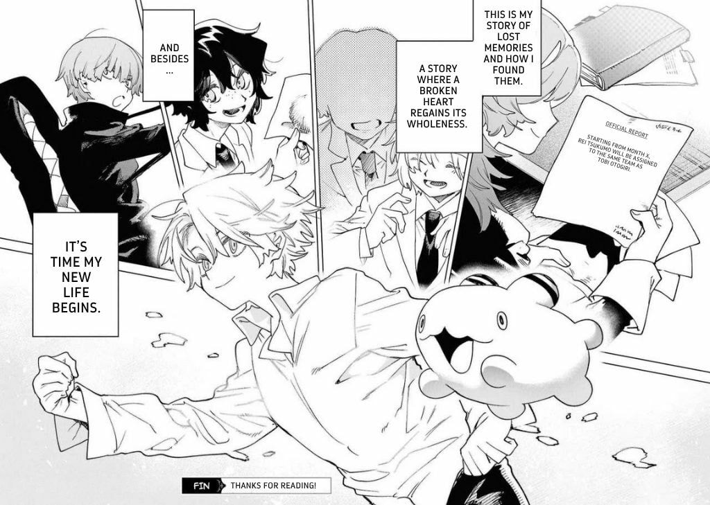 Kara no Kioku Chapter 52 page 8 - 