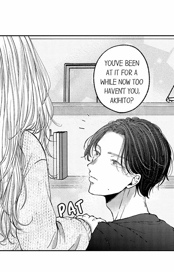 Karada ga Koisuru Keiyaku Kekkon ~ Tominaga Fusai wa Kon'ya mo Rikon Dekimasen Chapter 100 page 21 - 