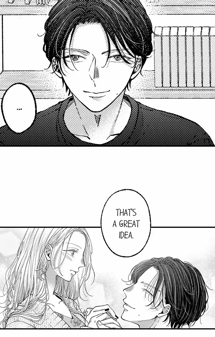 Karada ga Koisuru Keiyaku Kekkon ~ Tominaga Fusai wa Kon'ya mo Rikon Dekimasen Chapter 100 page 27 - 