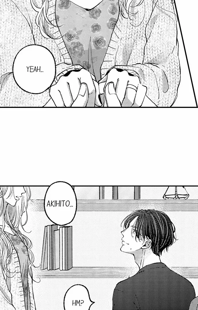 Karada ga Koisuru Keiyaku Kekkon ~ Tominaga Fusai wa Kon'ya mo Rikon Dekimasen Chapter 100 page 32 - 