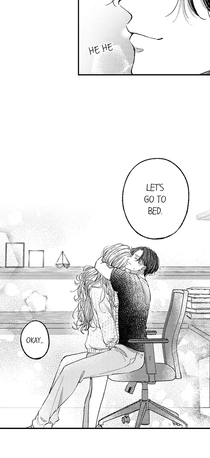 Karada ga Koisuru Keiyaku Kekkon ~ Tominaga Fusai wa Kon'ya mo Rikon Dekimasen Chapter 100 page 36 - 