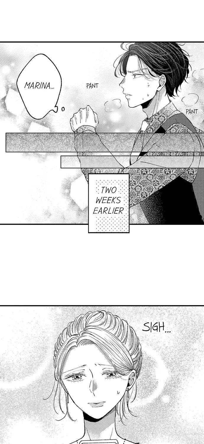 Karada ga Koisuru Keiyaku Kekkon ~ Tominaga Fusai wa Kon'ya mo Rikon Dekimasen Chapter 100 page 7 - 