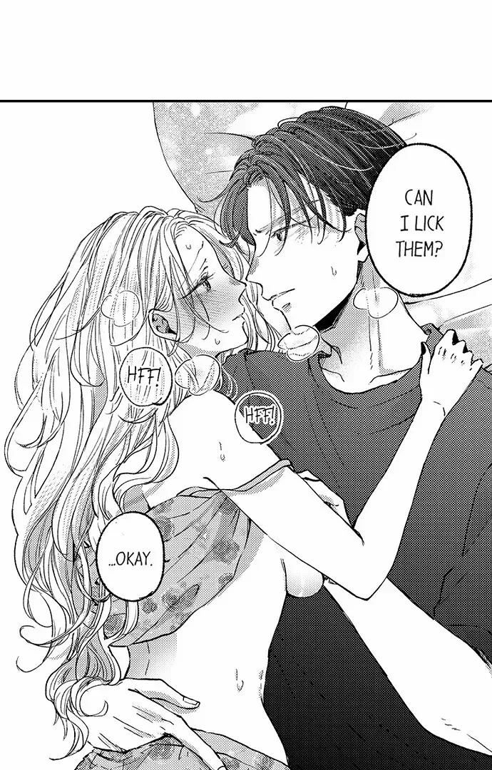 Karada ga Koisuru Keiyaku Kekkon ~ Tominaga Fusai wa Kon'ya mo Rikon Dekimasen Chapter 101 page 15 - 