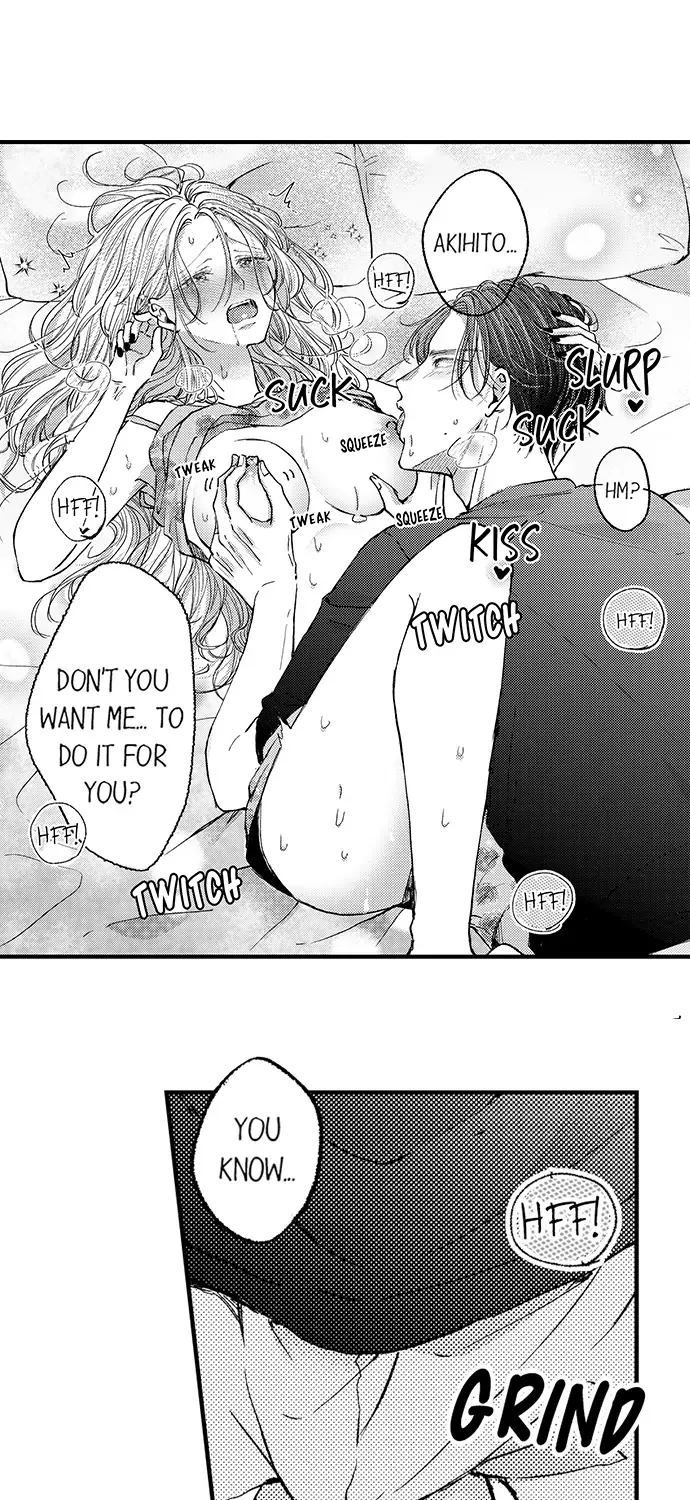 Karada ga Koisuru Keiyaku Kekkon ~ Tominaga Fusai wa Kon'ya mo Rikon Dekimasen Chapter 101 page 20 - 