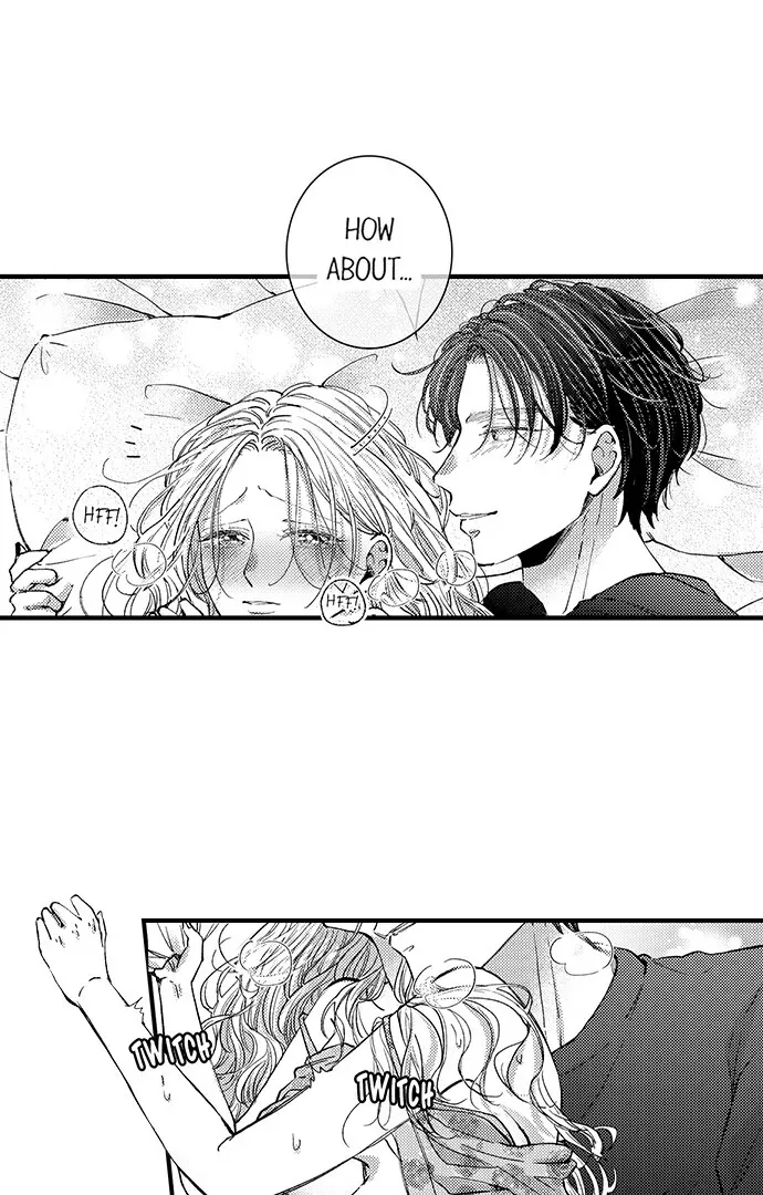 Karada ga Koisuru Keiyaku Kekkon ~ Tominaga Fusai wa Kon'ya mo Rikon Dekimasen Chapter 101 page 22 - 