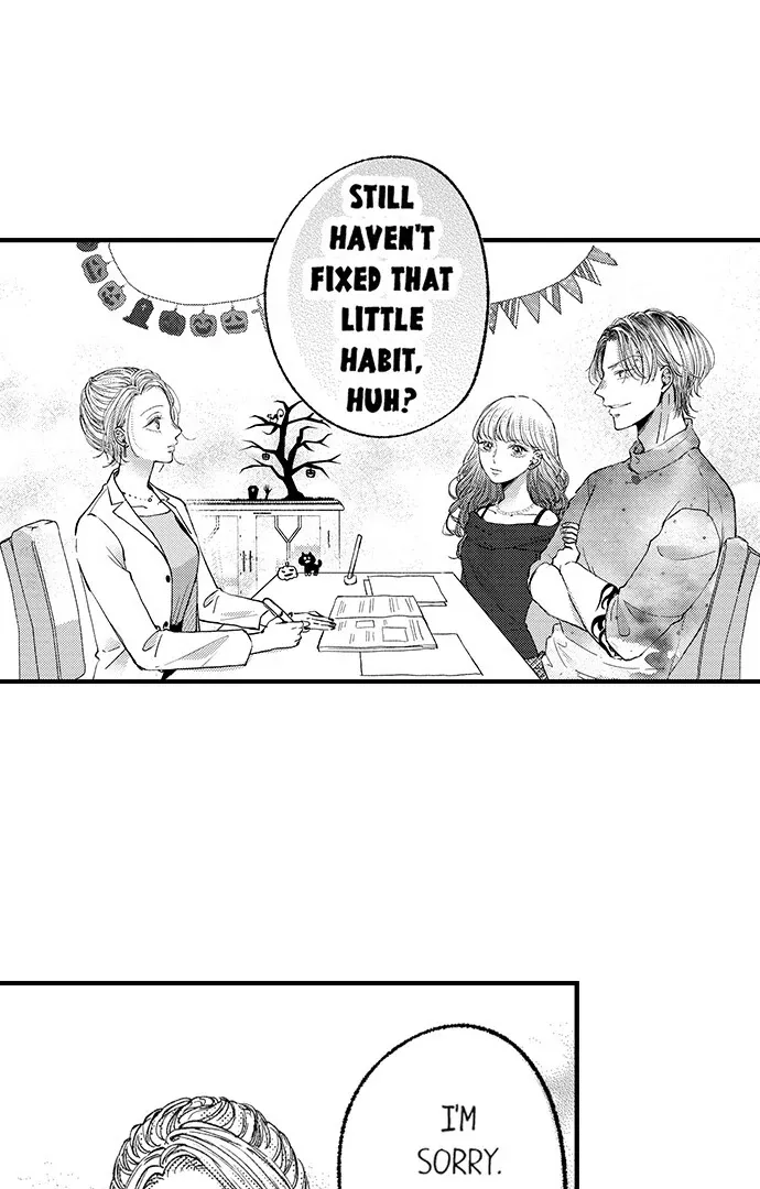 Karada ga Koisuru Keiyaku Kekkon ~ Tominaga Fusai wa Kon'ya mo Rikon Dekimasen Chapter 102 page 2 - 