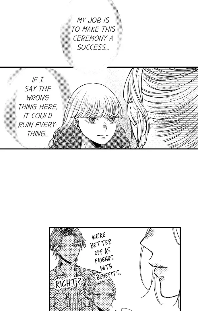 Karada ga Koisuru Keiyaku Kekkon ~ Tominaga Fusai wa Kon'ya mo Rikon Dekimasen Chapter 102 page 15 - 