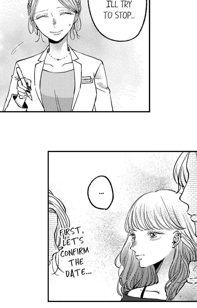 Karada ga Koisuru Keiyaku Kekkon ~ Tominaga Fusai wa Kon'ya mo Rikon Dekimasen Chapter 102 page 3 - 