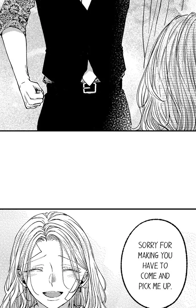 Karada ga Koisuru Keiyaku Kekkon ~ Tominaga Fusai wa Kon'ya mo Rikon Dekimasen Chapter 102 page 30 - 