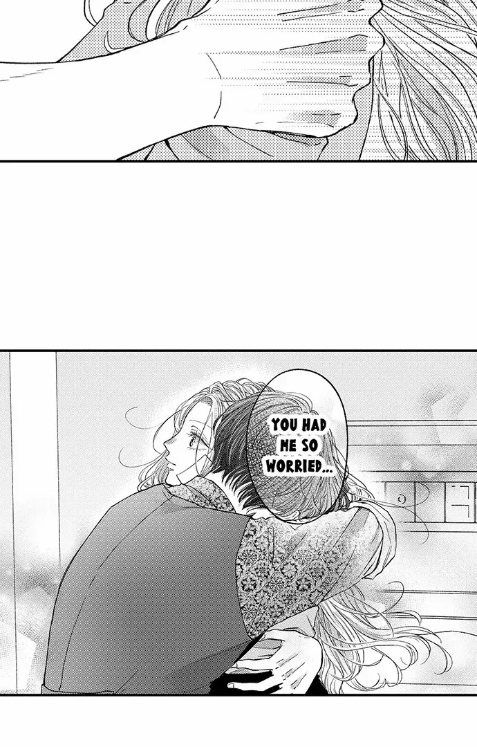 Karada ga Koisuru Keiyaku Kekkon ~ Tominaga Fusai wa Kon'ya mo Rikon Dekimasen Chapter 102 page 34 - 