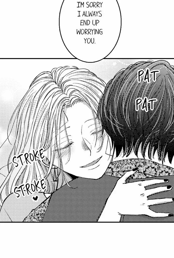 Karada ga Koisuru Keiyaku Kekkon ~ Tominaga Fusai wa Kon'ya mo Rikon Dekimasen Chapter 102 page 36 - 