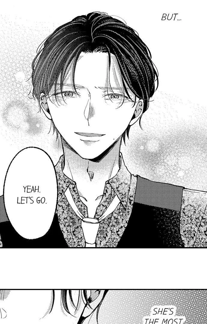Karada ga Koisuru Keiyaku Kekkon ~ Tominaga Fusai wa Kon'ya mo Rikon Dekimasen Chapter 102 page 39 - 