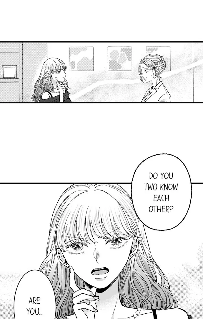Karada ga Koisuru Keiyaku Kekkon ~ Tominaga Fusai wa Kon'ya mo Rikon Dekimasen Chapter 102 page 8 - 