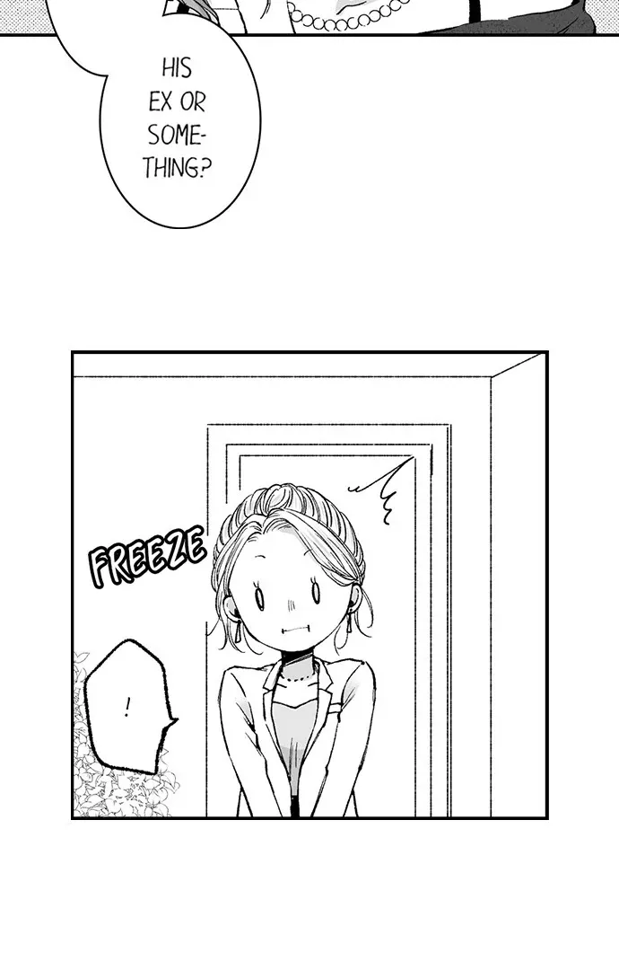 Karada ga Koisuru Keiyaku Kekkon ~ Tominaga Fusai wa Kon'ya mo Rikon Dekimasen Chapter 102 page 9 - 