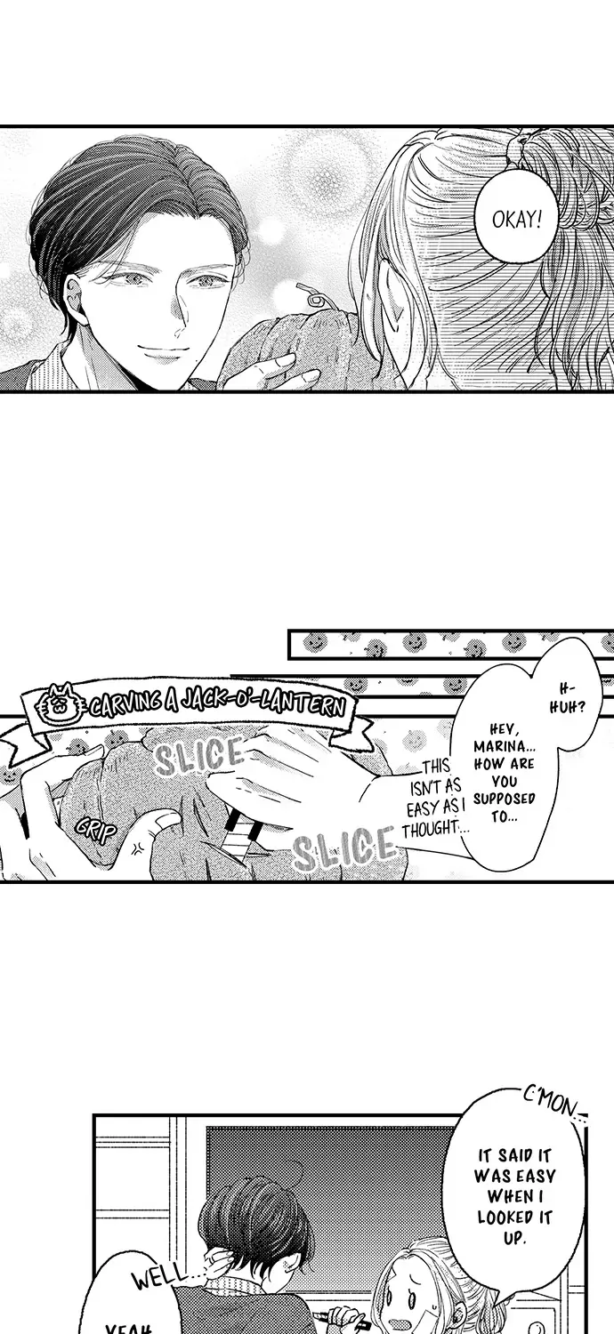 Karada ga Koisuru Keiyaku Kekkon ~ Tominaga Fusai wa Kon'ya mo Rikon Dekimasen Chapter 103 page 12 - 