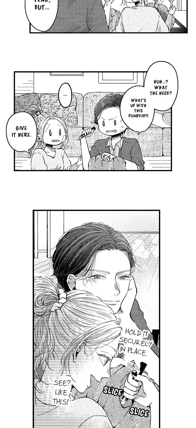 Karada ga Koisuru Keiyaku Kekkon ~ Tominaga Fusai wa Kon'ya mo Rikon Dekimasen Chapter 103 page 13 - 