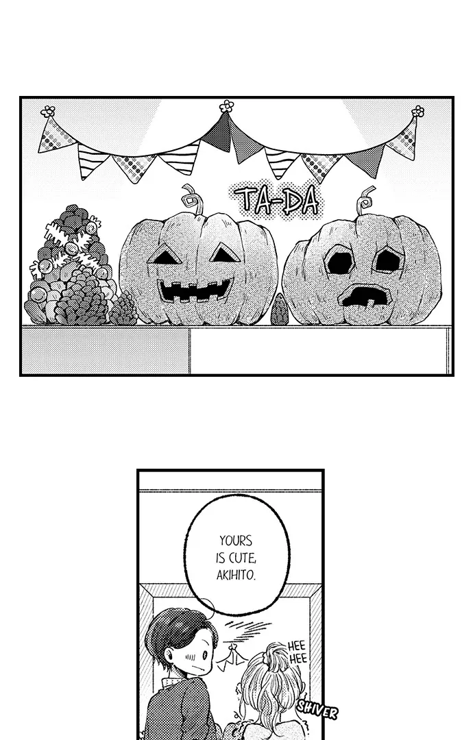 Karada ga Koisuru Keiyaku Kekkon ~ Tominaga Fusai wa Kon'ya mo Rikon Dekimasen Chapter 103 page 15 - 