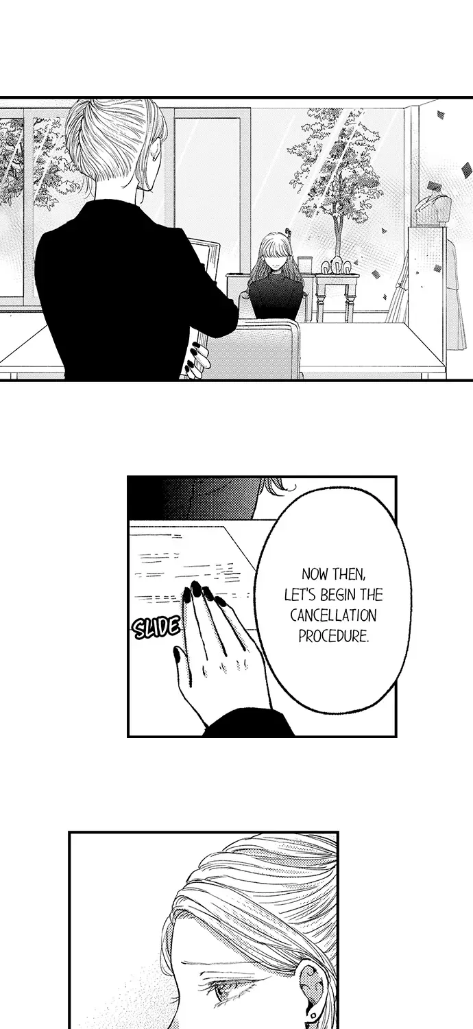 Karada ga Koisuru Keiyaku Kekkon ~ Tominaga Fusai wa Kon'ya mo Rikon Dekimasen Chapter 103 page 20 - 