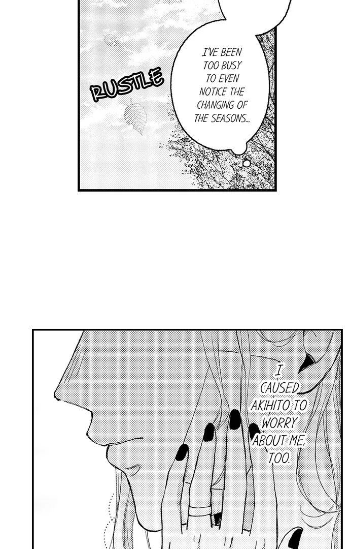 Karada ga Koisuru Keiyaku Kekkon ~ Tominaga Fusai wa Kon'ya mo Rikon Dekimasen Chapter 103 page 3 - 