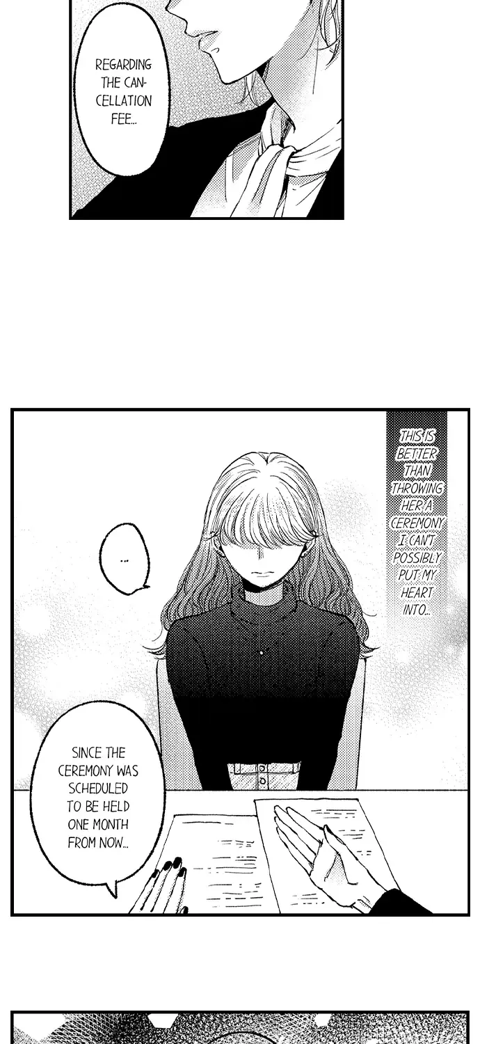 Karada ga Koisuru Keiyaku Kekkon ~ Tominaga Fusai wa Kon'ya mo Rikon Dekimasen Chapter 103 page 21 - 