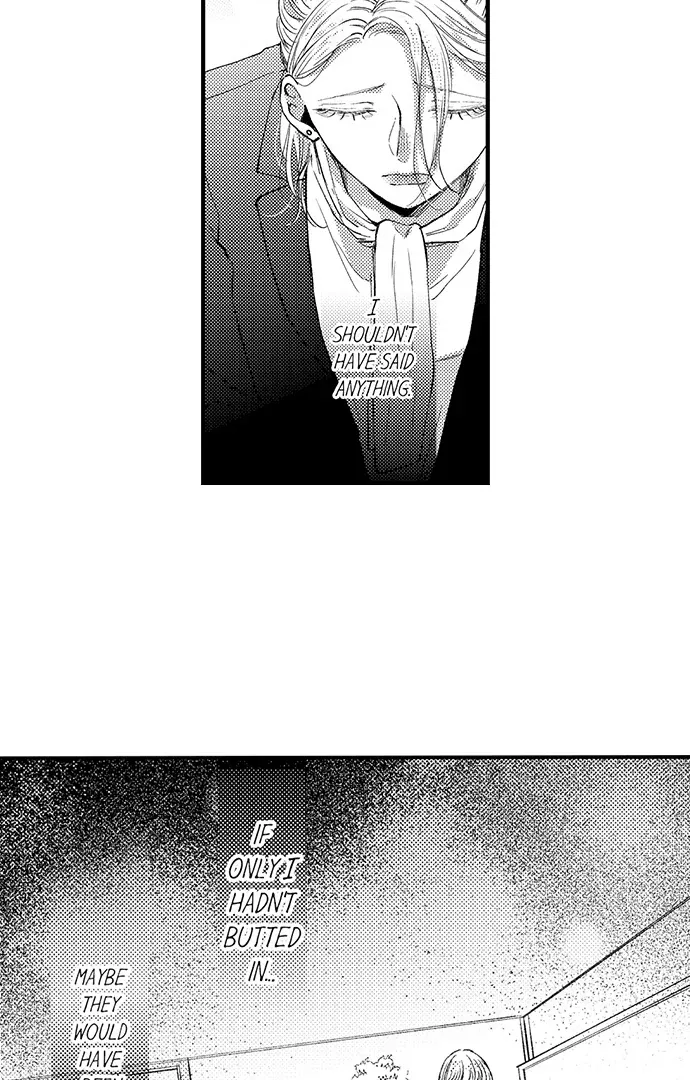 Karada ga Koisuru Keiyaku Kekkon ~ Tominaga Fusai wa Kon'ya mo Rikon Dekimasen Chapter 103 page 27 - 