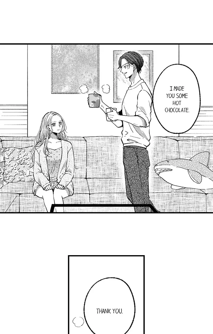 Karada ga Koisuru Keiyaku Kekkon ~ Tominaga Fusai wa Kon'ya mo Rikon Dekimasen Chapter 103 page 31 - 
